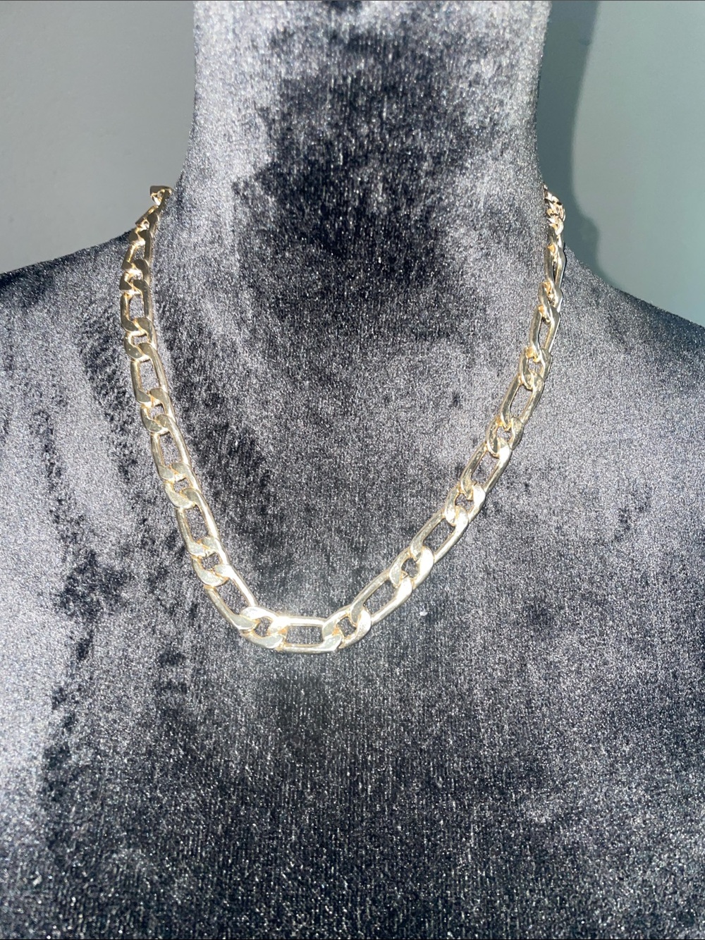Gold Link Chain Necklace - Women Jewelry